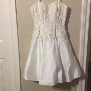 Pearl Beaded Dress